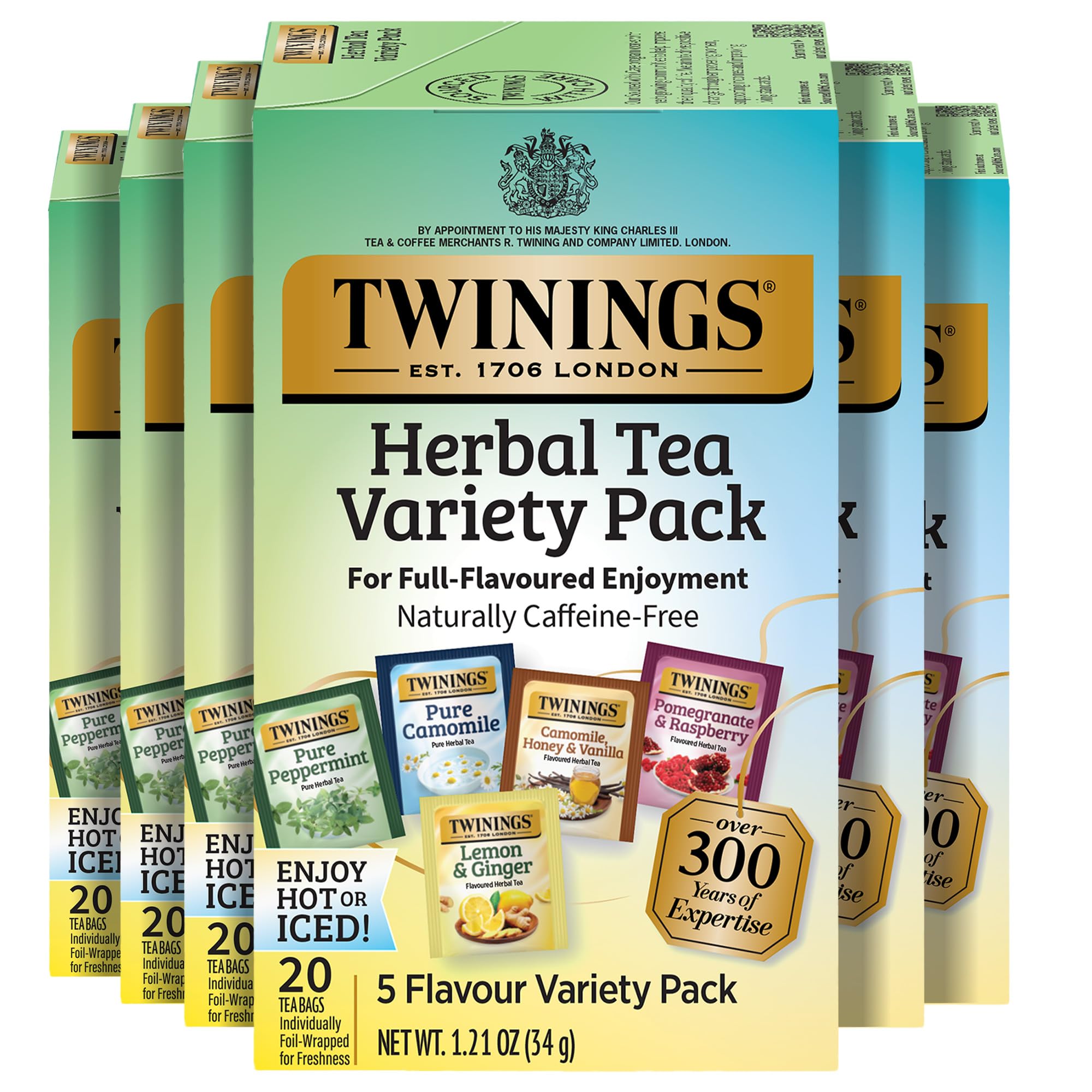 Twinings biljni čaj pakovanje - slika 1