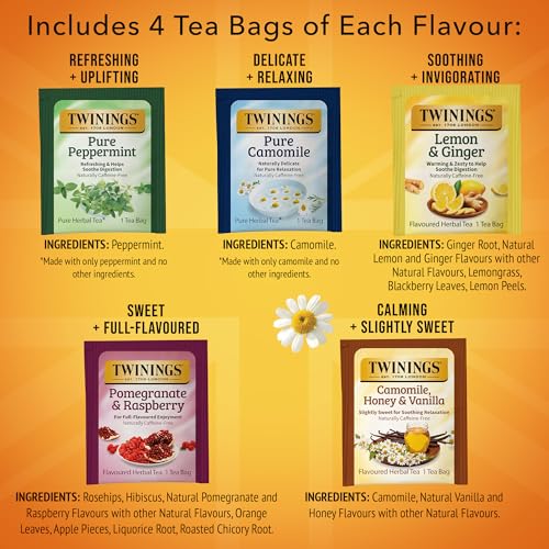 Twinings biljni čaj raznovrsni ukusi - slika 2